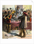 Cromwell Turns Out Parliament by Anonymous