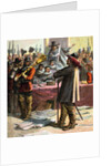 Cromwell Turns Out Parliament by Anonymous