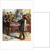Cromwell Turns Out Parliament by Anonymous