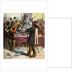Cromwell Turns Out Parliament by Anonymous