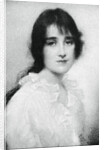 Lady Elizabeth Bowes-Lyon aged seventeen by Anonymous
