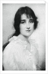 Lady Elizabeth Bowes-Lyon aged seventeen by Anonymous