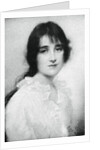 Lady Elizabeth Bowes-Lyon aged seventeen by Anonymous