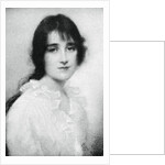 Lady Elizabeth Bowes-Lyon aged seventeen by Anonymous