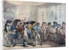 The French coffee house by Thomas Rowlandson