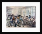 The French coffee house by Thomas Rowlandson