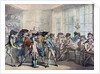 The French coffee house by Thomas Rowlandson