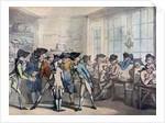 The French coffee house by Thomas Rowlandson