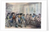 The French coffee house by Thomas Rowlandson