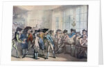 The French coffee house by Thomas Rowlandson