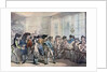The French coffee house by Thomas Rowlandson