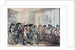The French coffee house by Thomas Rowlandson