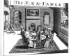 The Tea-Table by Anonymous