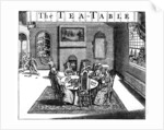 The Tea-Table by Anonymous