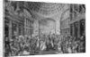 A Masquerade Scene at the Pantheon by Charles White