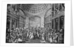 A Masquerade Scene at the Pantheon by Charles White