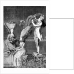 The Preposterous Head Dress or The Feathered Lady by Anonymous