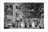Vauxhall Gardens by Thomas Rowlandson