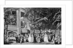 Vauxhall Gardens by Thomas Rowlandson