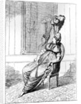 Modern Elegance: A Portrait by Anonymous