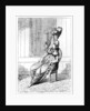 Modern Elegance: A Portrait by Anonymous