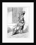 Modern Elegance: A Portrait by Anonymous