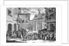 Masquerades and operas by William Hogarth