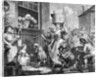 The Enraged Musician by William Hogarth