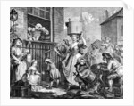 The Enraged Musician by William Hogarth