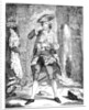 Mr Woodward in the character of Mercutio by Anonymous