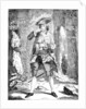 Mr Woodward in the character of Mercutio by Anonymous