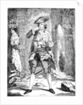 Mr Woodward in the character of Mercutio by Anonymous