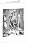 Mr Woodward in the character of Mercutio by Anonymous