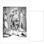 Mr Woodward in the character of Mercutio by Anonymous