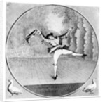 Satire on Vestris by Paul Sandby