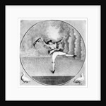 Satire on Vestris by Paul Sandby