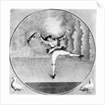 Satire on Vestris by Paul Sandby