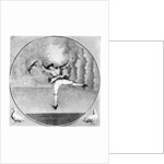 Satire on Vestris by Paul Sandby