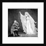 The Castle Spectre and her ernest admirer by Anonymous