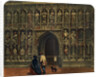 The west front, Exeter Cathedral by Anonymous