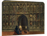 The west front, Exeter Cathedral by Anonymous