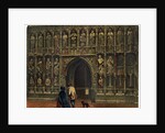 The west front, Exeter Cathedral by Anonymous