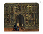 The west front, Exeter Cathedral by Anonymous