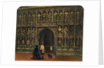 The west front, Exeter Cathedral by Anonymous