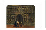 The west front, Exeter Cathedral by Anonymous