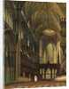 Choir of Ely Cathedral, Cambridgeshire by Anonymous