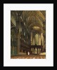 Choir of Ely Cathedral, Cambridgeshire by Anonymous