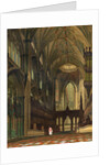 Choir of Ely Cathedral, Cambridgeshire by Anonymous