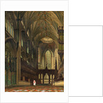 Choir of Ely Cathedral, Cambridgeshire by Anonymous