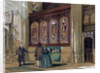 Painted screen, St George's Chapel by Anonymous